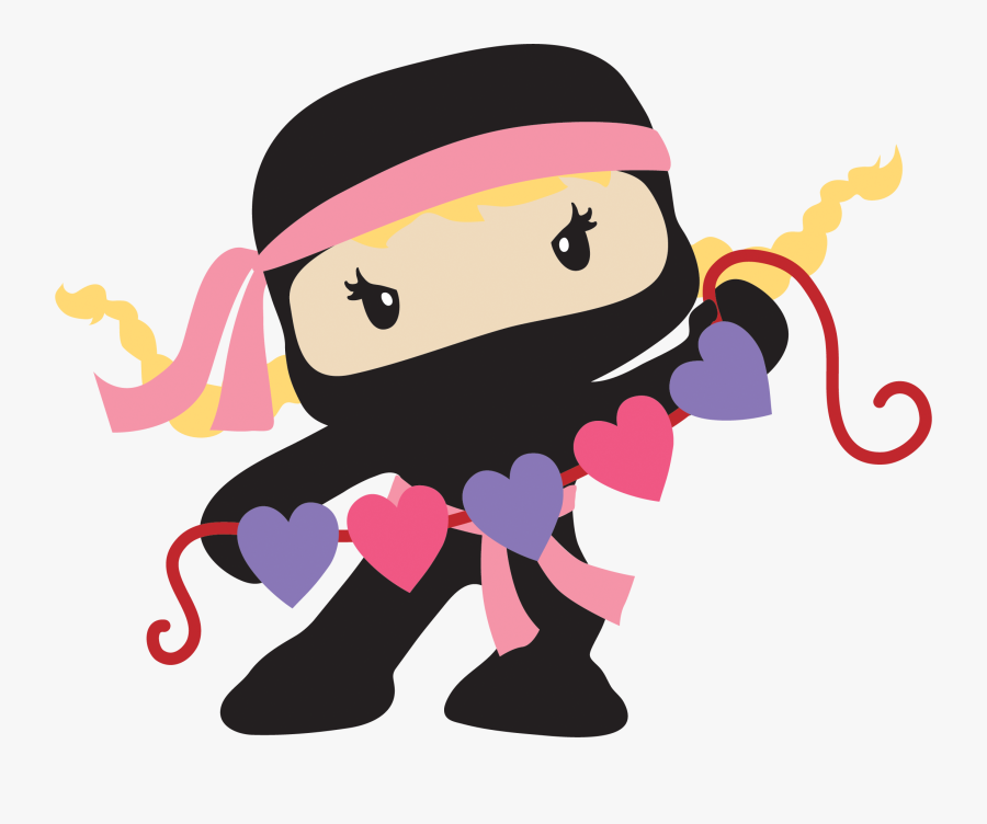 26 best ideas for coloring Girl Ninja Clip Art