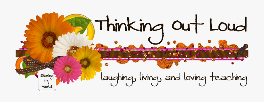 Thinking Out Loud - Sunflower, Transparent Clipart
