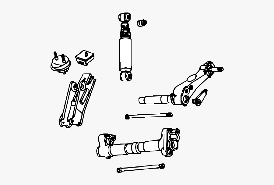 Suspension Trasera Peugeot 306, Transparent Clipart
