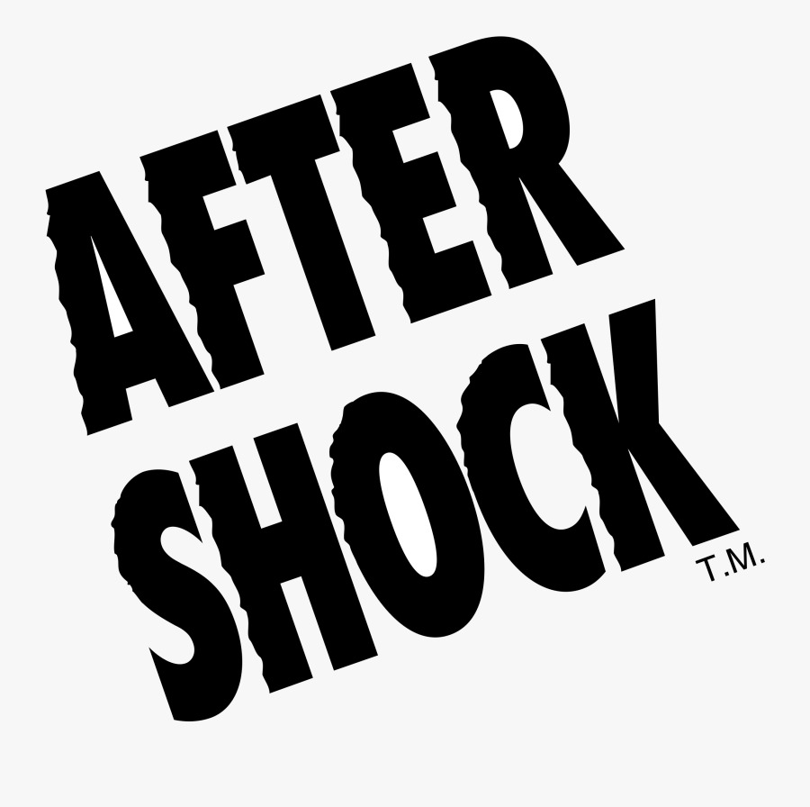 Transparent Shock Clipart - After Shock Logo, Transparent Clipart