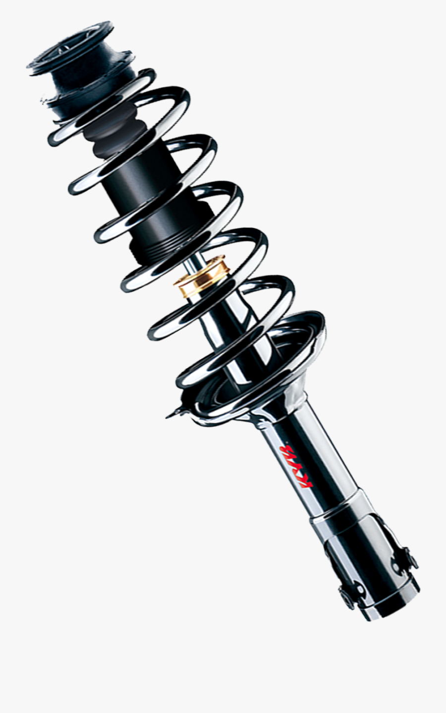 Kyb Tena Force Shock Absorbers Image, Transparent Clipart