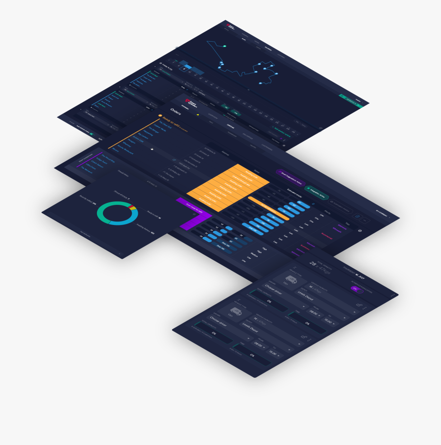 Smart Cylinders Web Portal - Graphic Design, Transparent Clipart