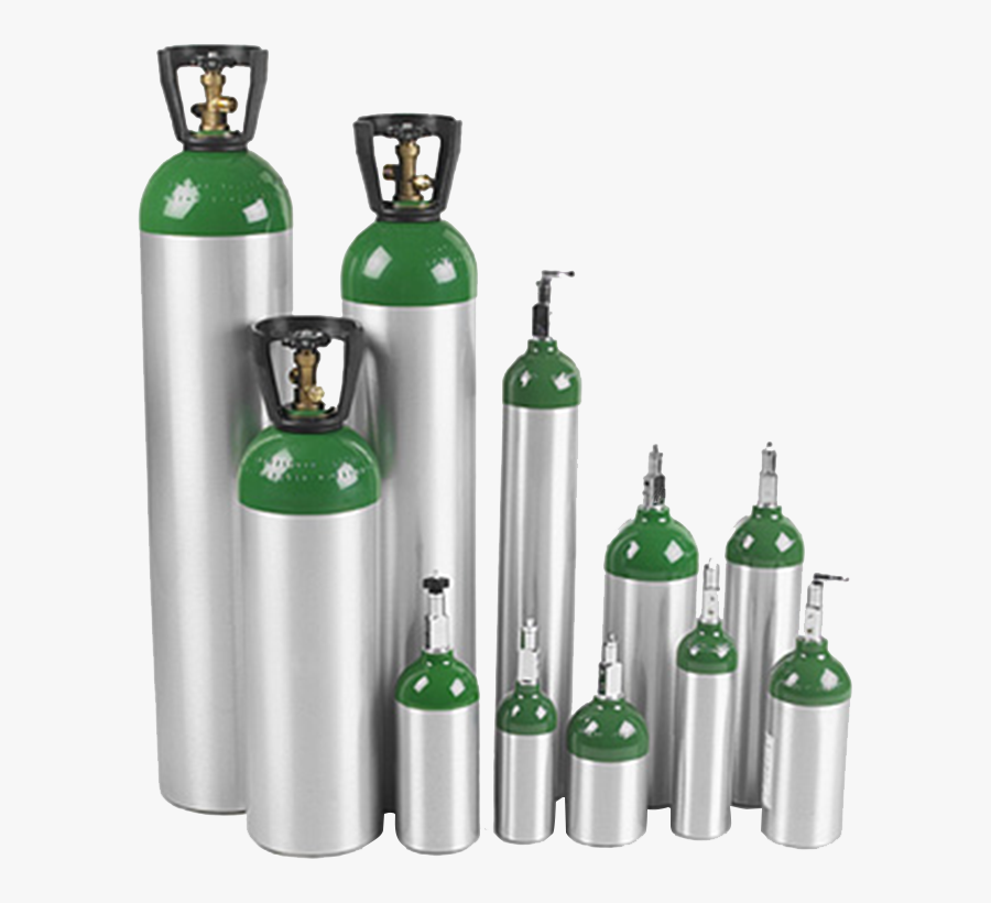 Compressed Gas Cylinder Png - Oxygen Gas Cylinder Png, Transparent Clipart