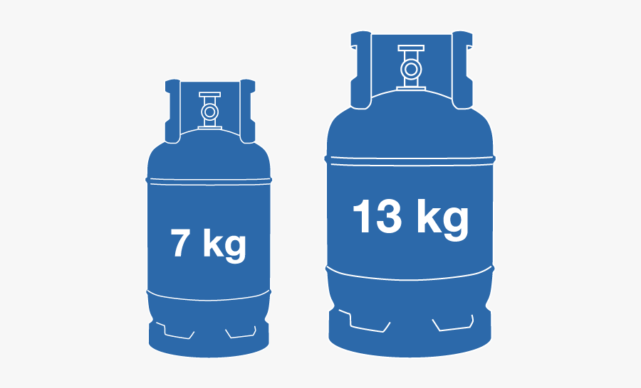 19 Kg Gas Cylinder, Transparent Clipart
