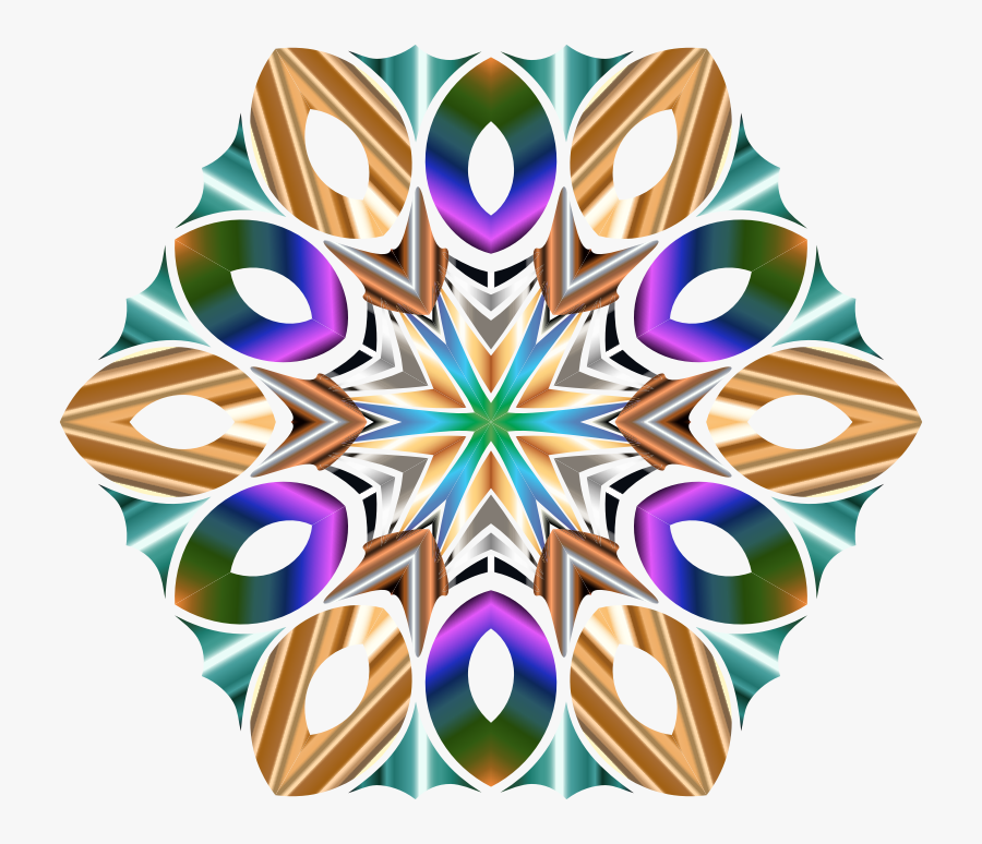 Hexagon Midpoint Snap Clipart Icon Png - Circle, Transparent Clipart