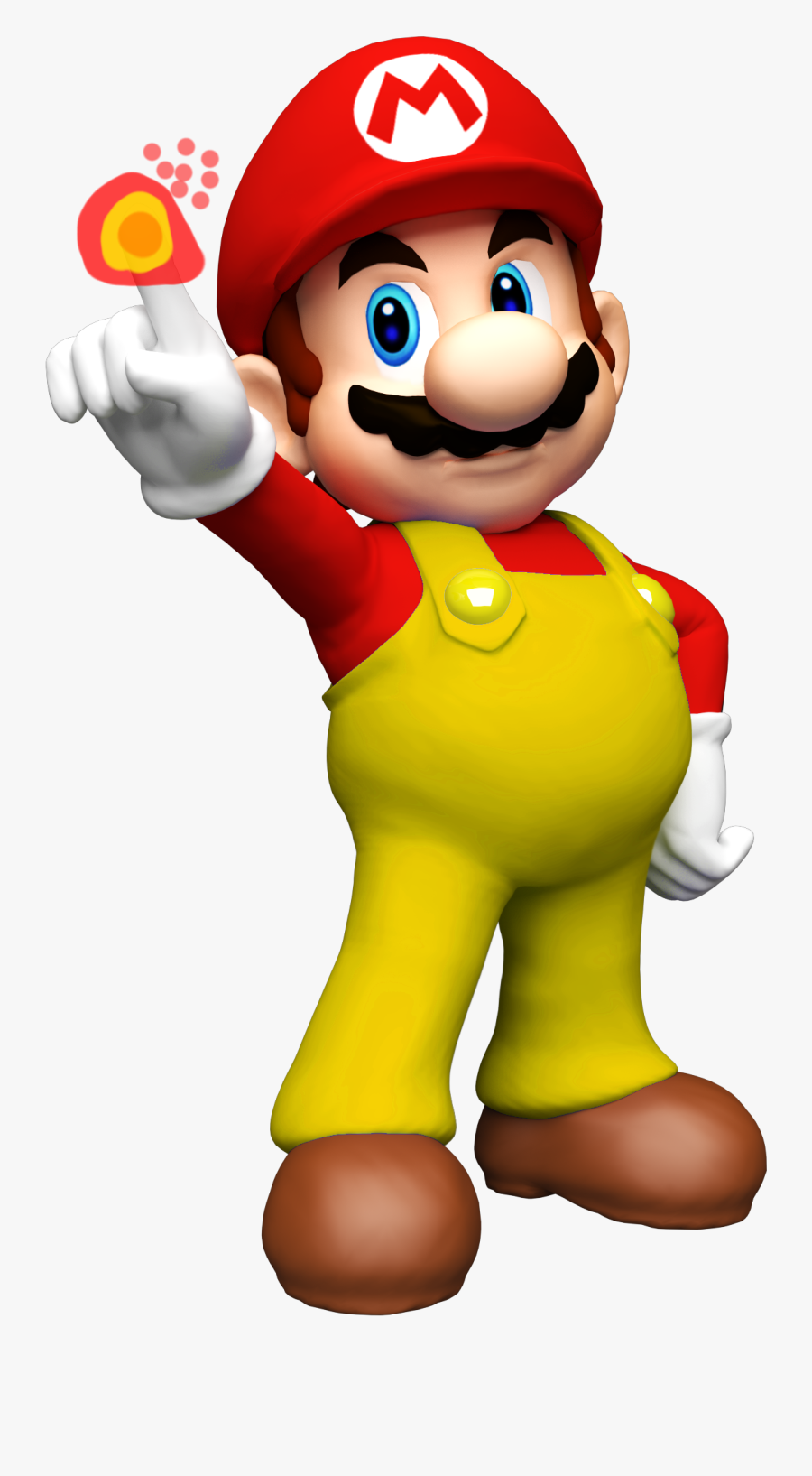 Pop Clipart Blast - Topper De Mario Bros, Transparent Clipart