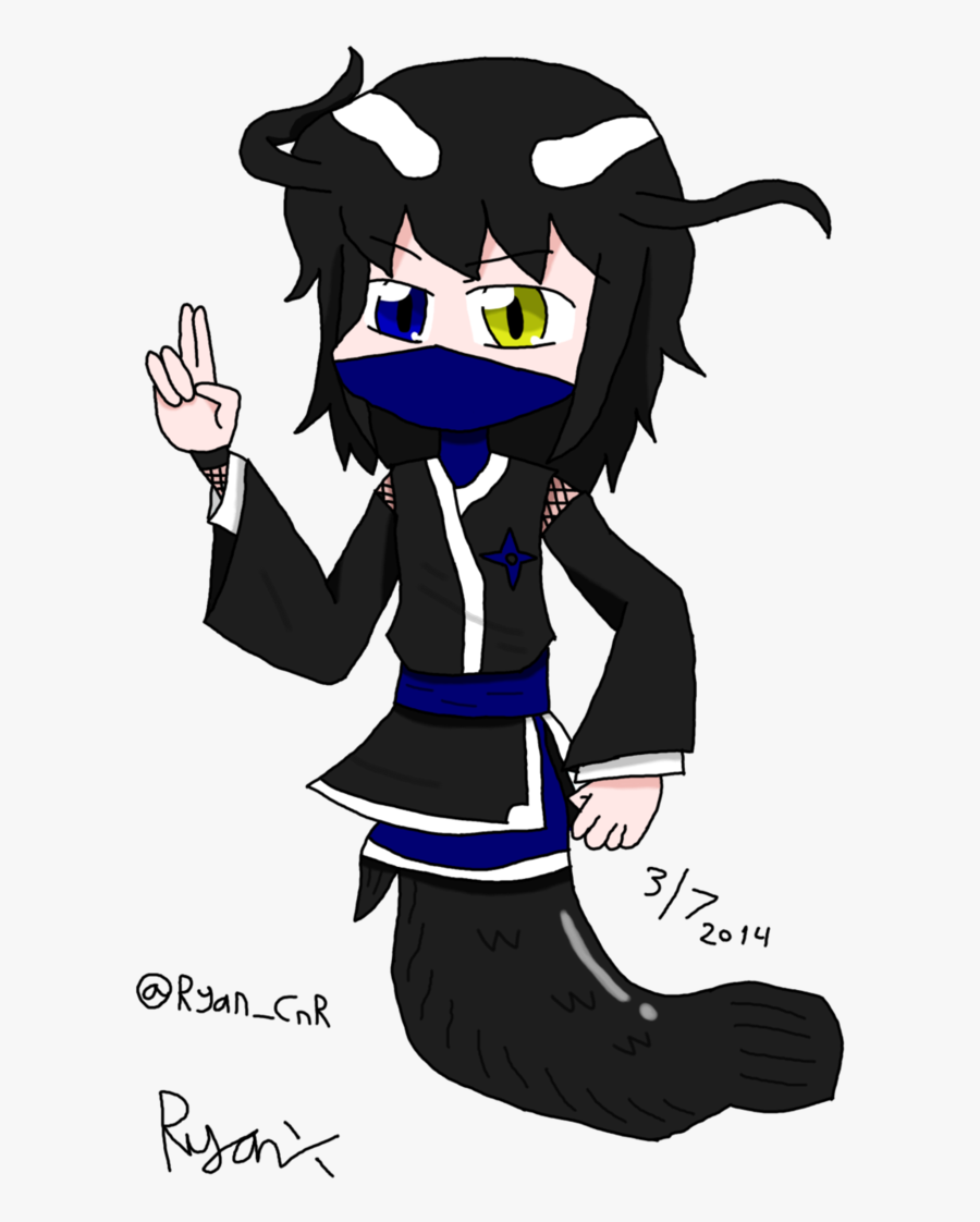 Shadow The Underwater Hyper - Cartoon, Transparent Clipart