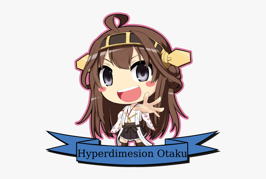 Chibi Kongou, Transparent Clipart