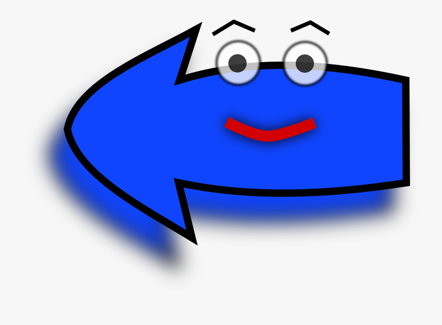 Arrow Left Face Free Photo - Arrows Pointing Left And Right, Transparent Clipart