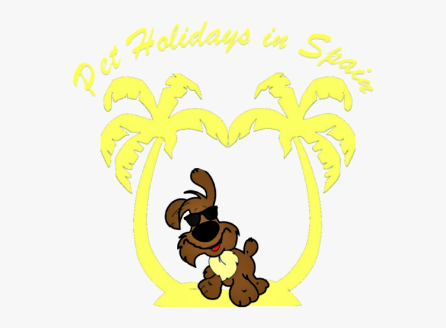 Pet Holidays Spain With - Cartoon, Transparent Clipart
