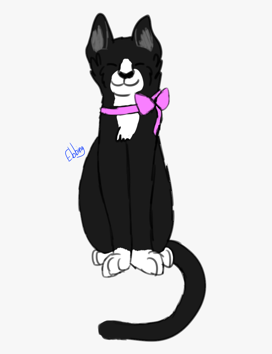 Proud Kitty [oreo] - Cartoon, Transparent Clipart