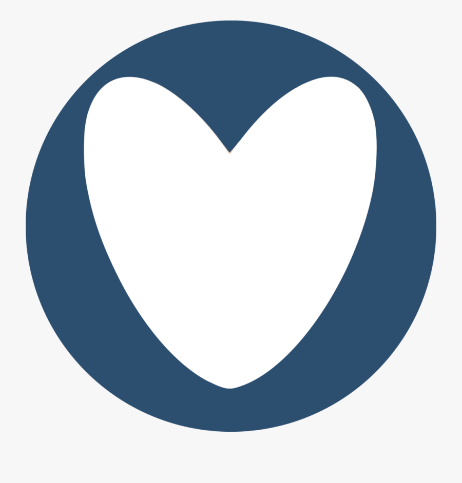 Mission Initiatives Blue Heart Circle - Community Of Christ Mission Initiatives, Transparent Clipart