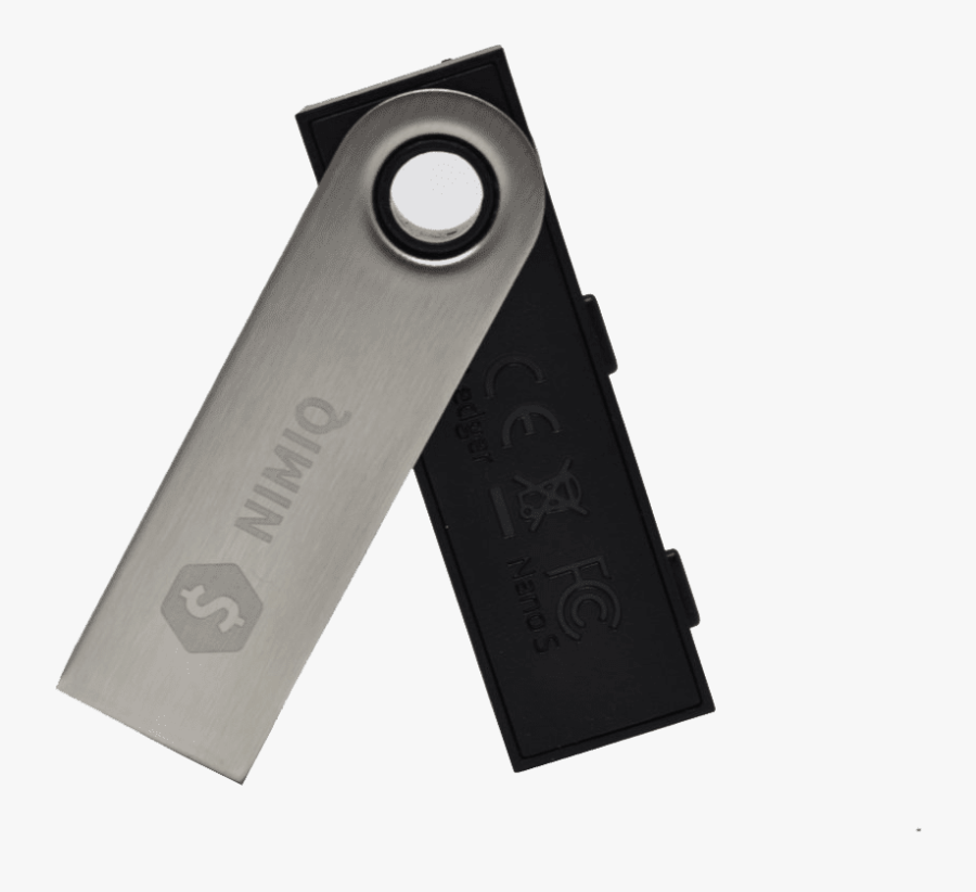 Nimiq Ledger Nano S - Tool, Transparent Clipart