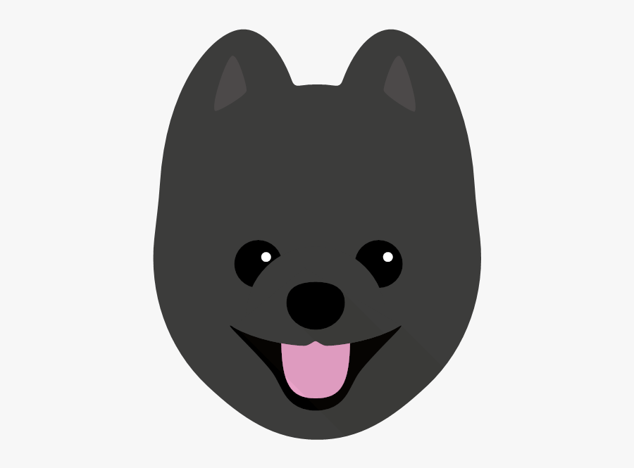 Yappicon - Pomsky, Transparent Clipart