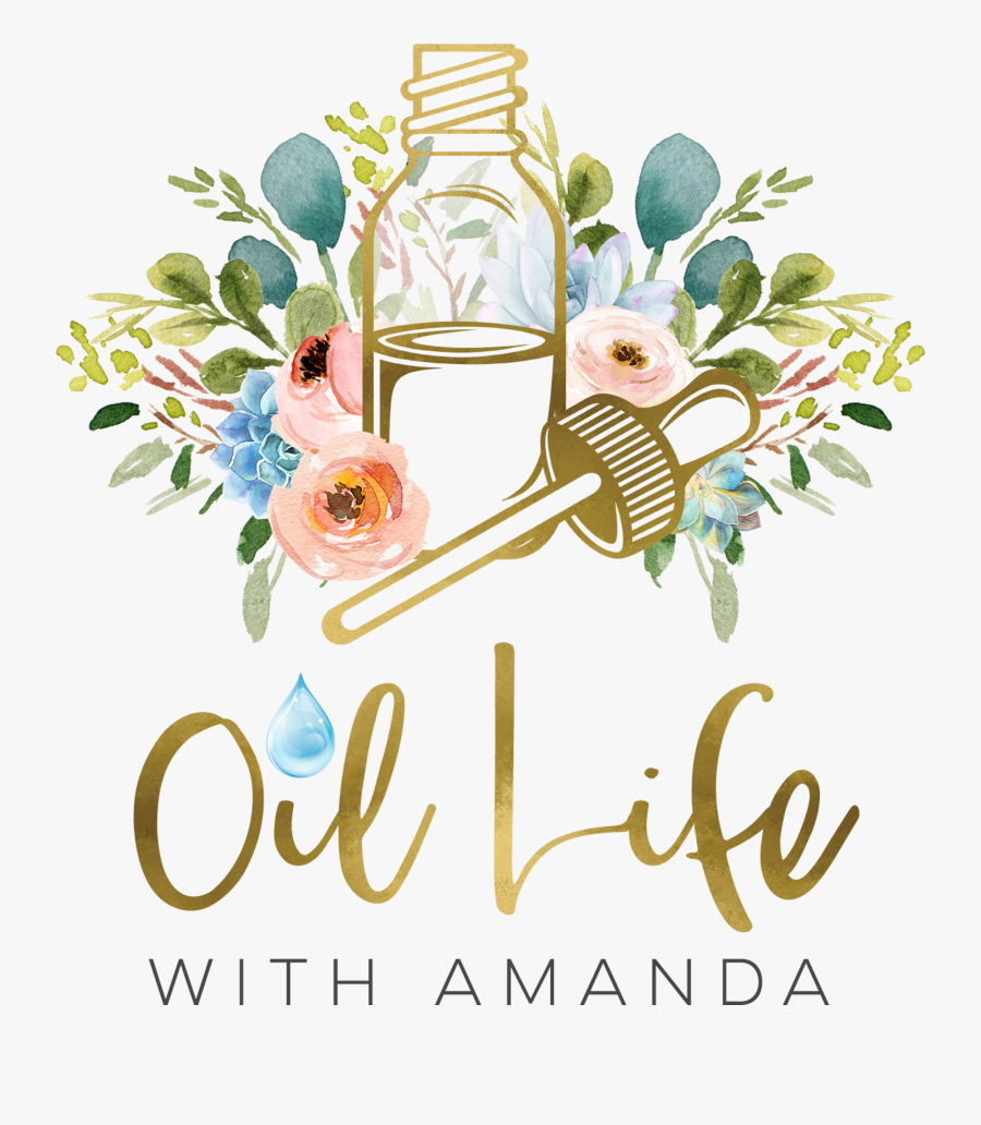 Amanda Glaros Logo - Young Living Clip Art, Transparent Clipart