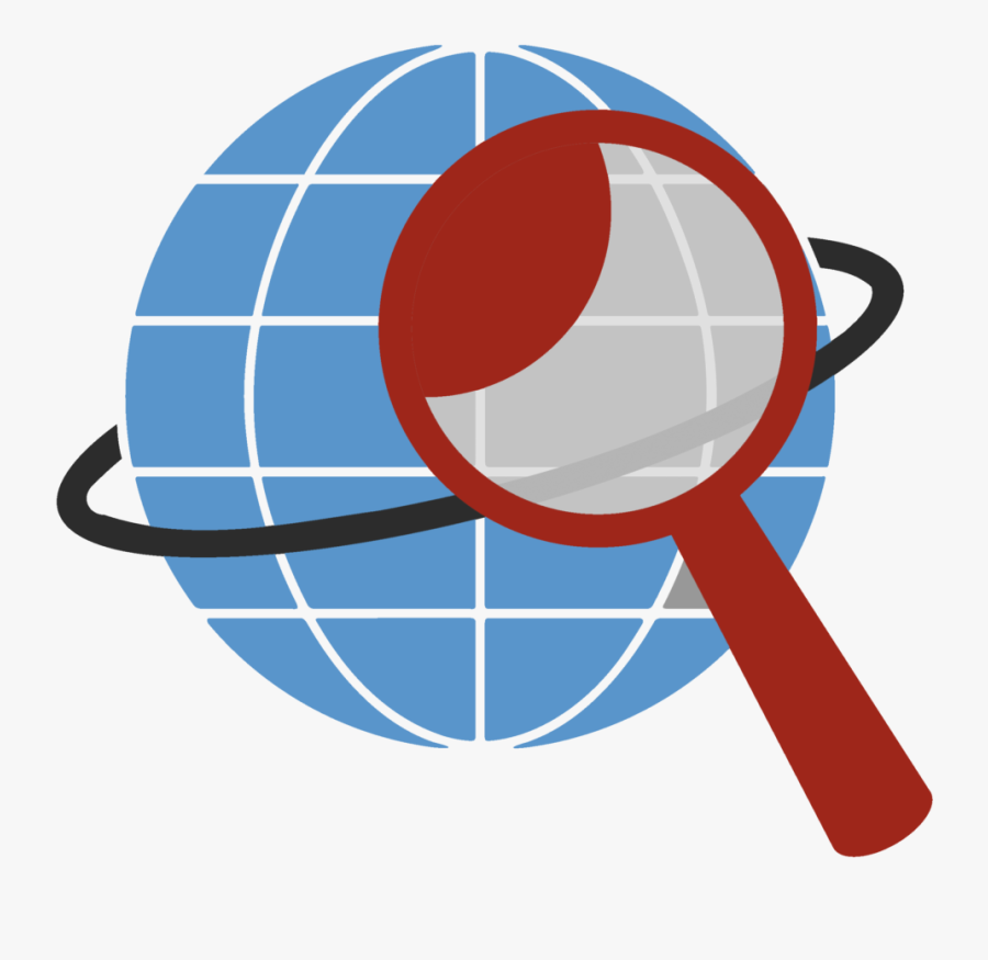 Web Search Engine Clipart - Website Icon Grey Transparent, Transparent Clipart