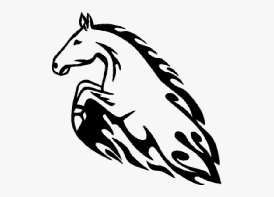 Magnet Download Clipart - Horse Jumping, Transparent Clipart