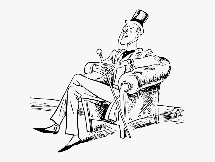 Respect Clipart Filial Piety - Dapper Dan Cartoon, Transparent Clipart