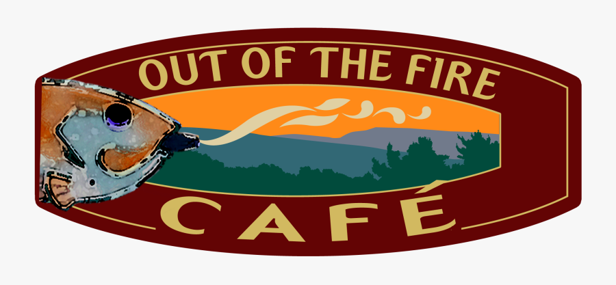 Lunch Menu Out Of - Out Of The Fire Cafe, Transparent Clipart