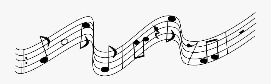 Music Notes Clipart, Transparent Clipart