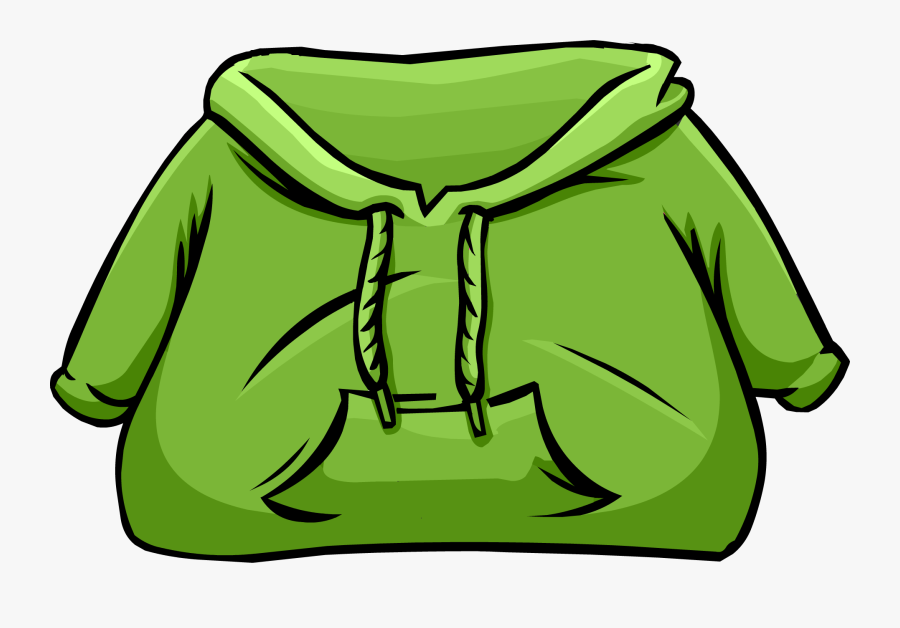 Club Penguin Old Hoodies Clipart , Png Download - Hoodie Club Penguin, Transparent Clipart