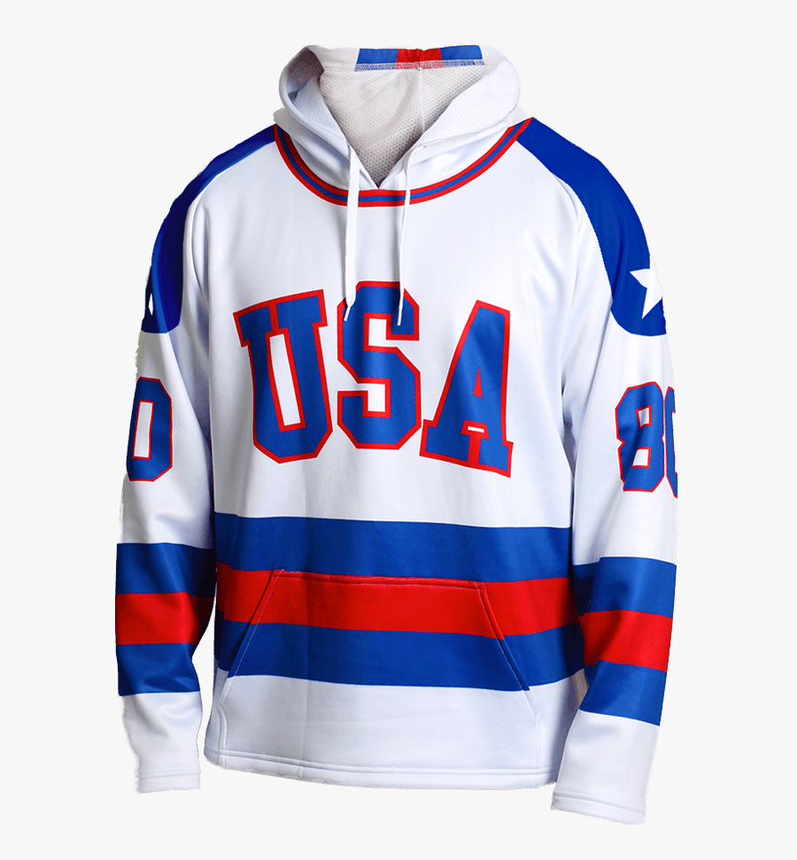 Hockey Hoodies Sweatshirts Shopusahockey Miracle On - Miracle On Ice Hoodie, Transparent Clipart