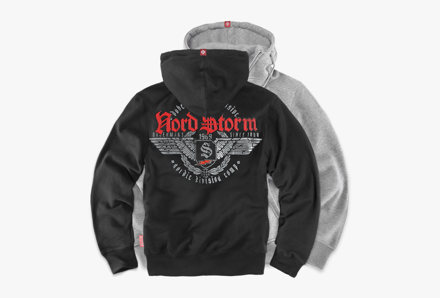 Da Mkz Nordstorm-bz63 - Hooligan Mikiny, Transparent Clipart