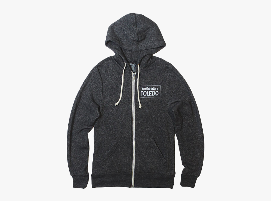 You Will Do Better In Toledo Zip Hoodie - Hoodie, Transparent Clipart