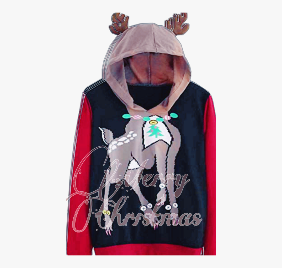 Hoodie Freetoedit - Bluzy Na Boze Narodzenie, Transparent Clipart