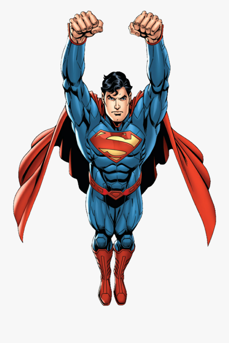 New Superman Png - Jose Luis Garcia Lopez Superman, Transparent Clipart