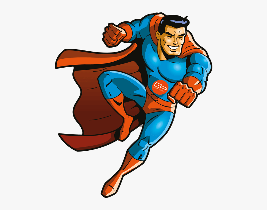 Royalty Free Superhero Clipart - Royalty Free Superhero Cartoon, Transparent Clipart