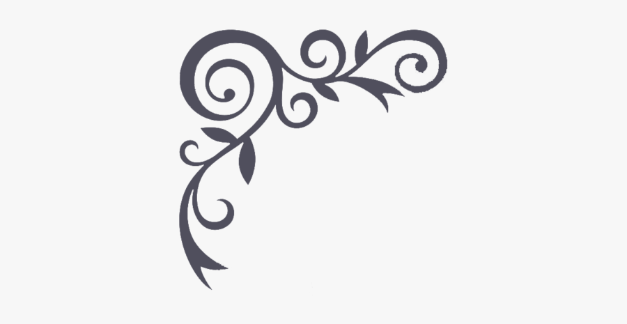 Download Free Ornate Border Vector Png - Border Calligraphy Design ...