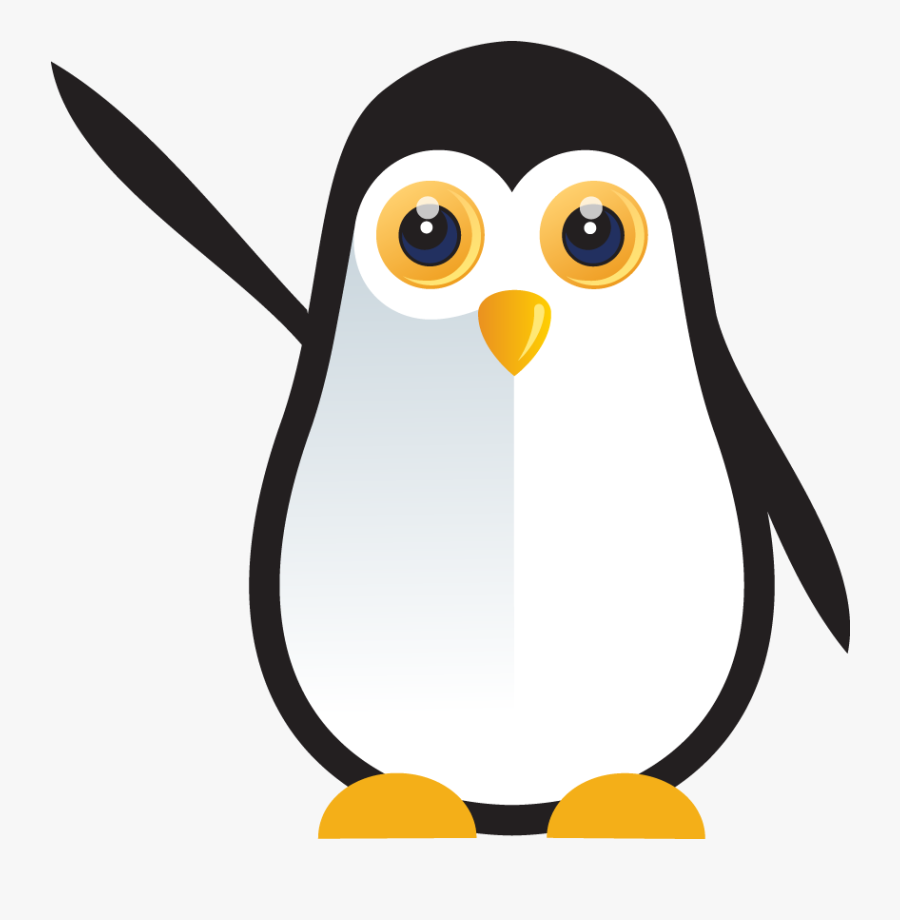 Welcome Clipart , Png Download - Пингвин Рисунок Пнг, Transparent Clipart