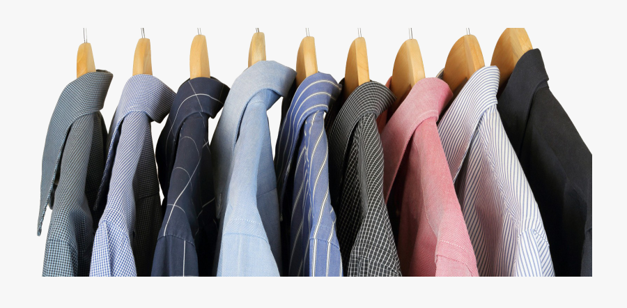 Dry Cleaner Transparent Png - Dry Cleaner Clothes, Transparent Clipart