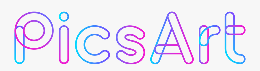 Picsart Logo2, Transparent Clipart