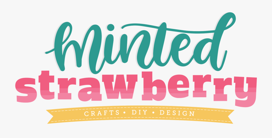 Minted Strawberry - Poster, Transparent Clipart