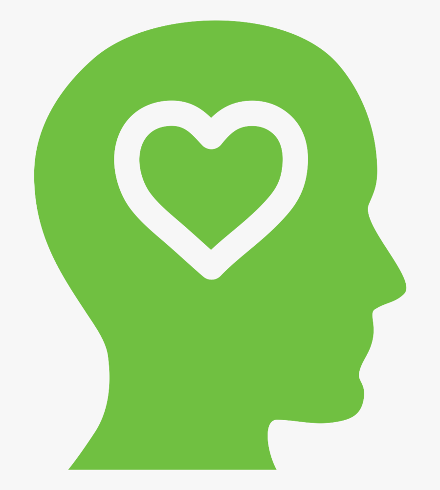 Head And Heartan Integrated, Holistic Approach To Leadership - Heart, Transparent Clipart