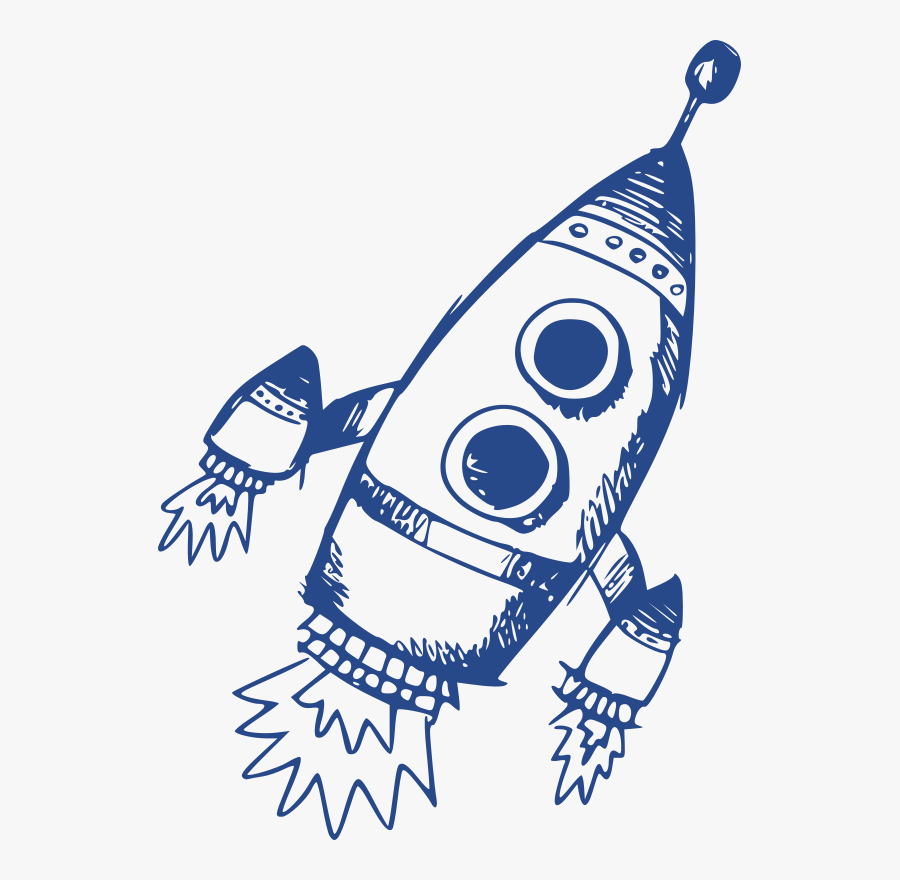 Drawing Rocket Ship Clipart, Transparent Clipart