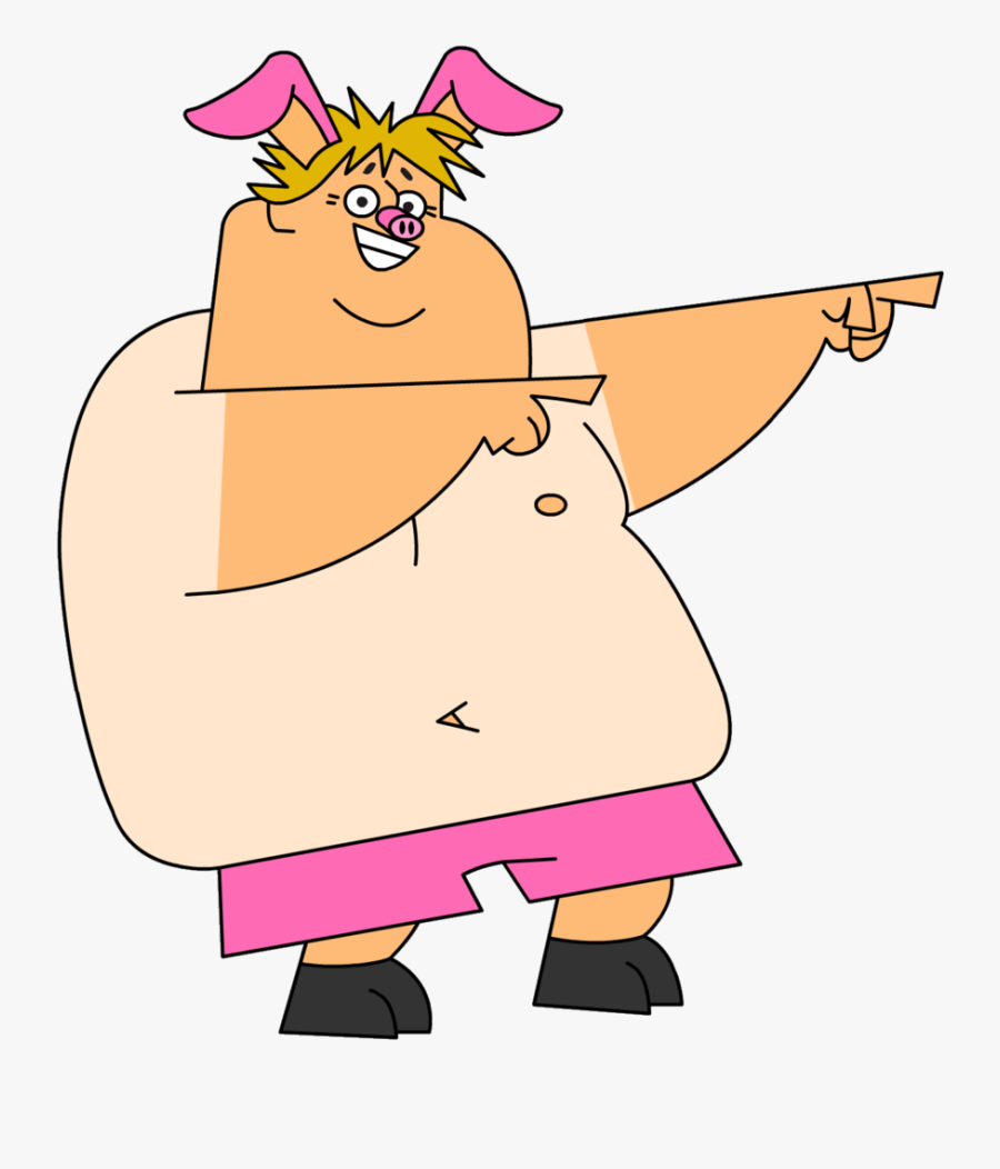 Men,are,pigs,clipart - Total Drama Owen Pig, Transparent Clipart