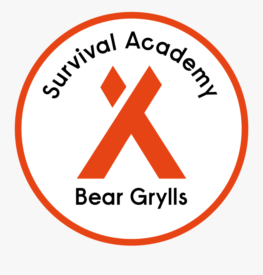 Survival Logo Bear Grylls, Transparent Clipart