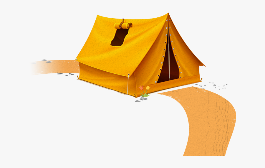 Tent Vectors, Transparent Clipart