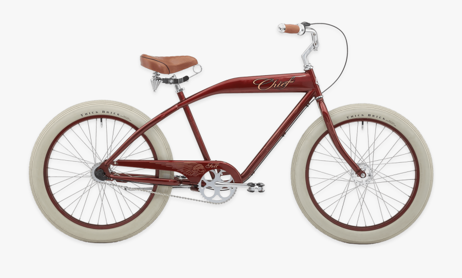 Chief Bicycle, Transparent Clipart