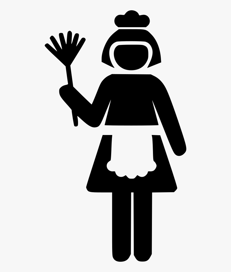 Housekeeping Computer Icons Cleaning Cleaner Maid - Housekeeping Icons Png, Transparent Clipart