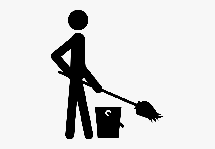 Cleaning Computer Icons Cleaner Housekeeping Clip Art - Png Cleaning Icon, Transparent Clipart