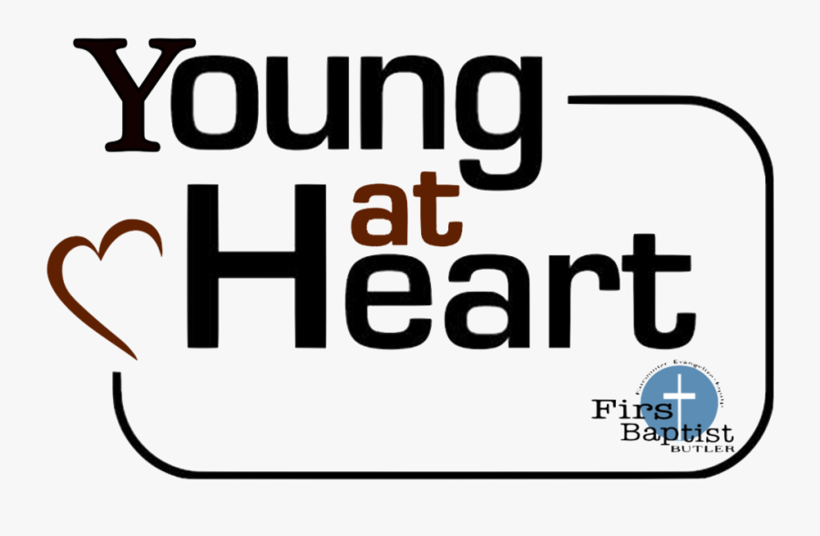 Young At Heart Logo - Healthy Living, Transparent Clipart