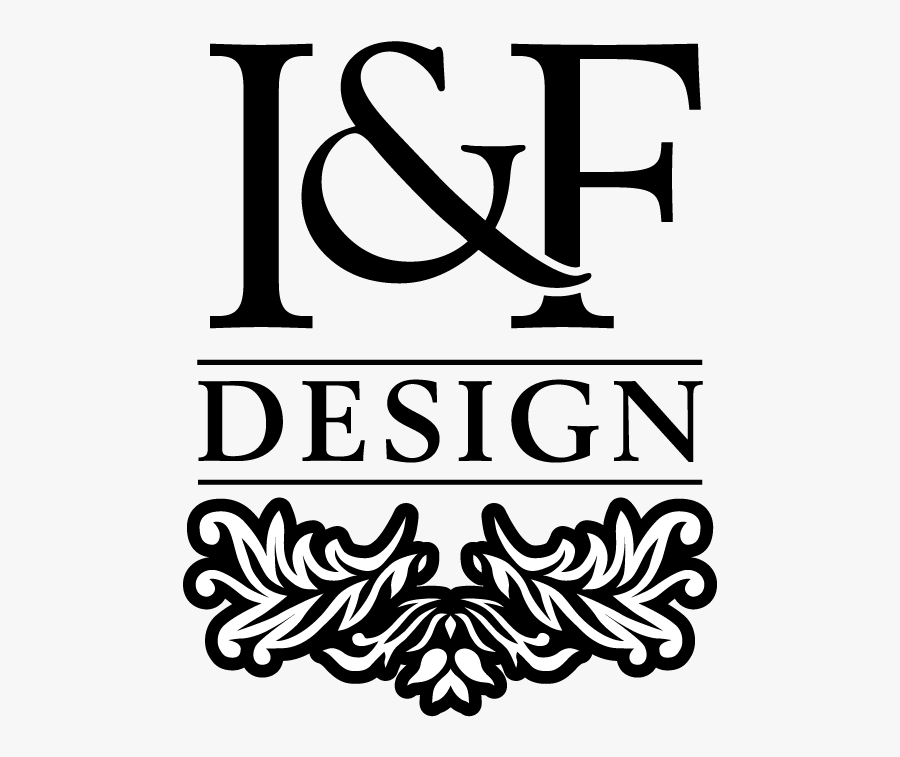 I&f Design - R And D Name, Transparent Clipart