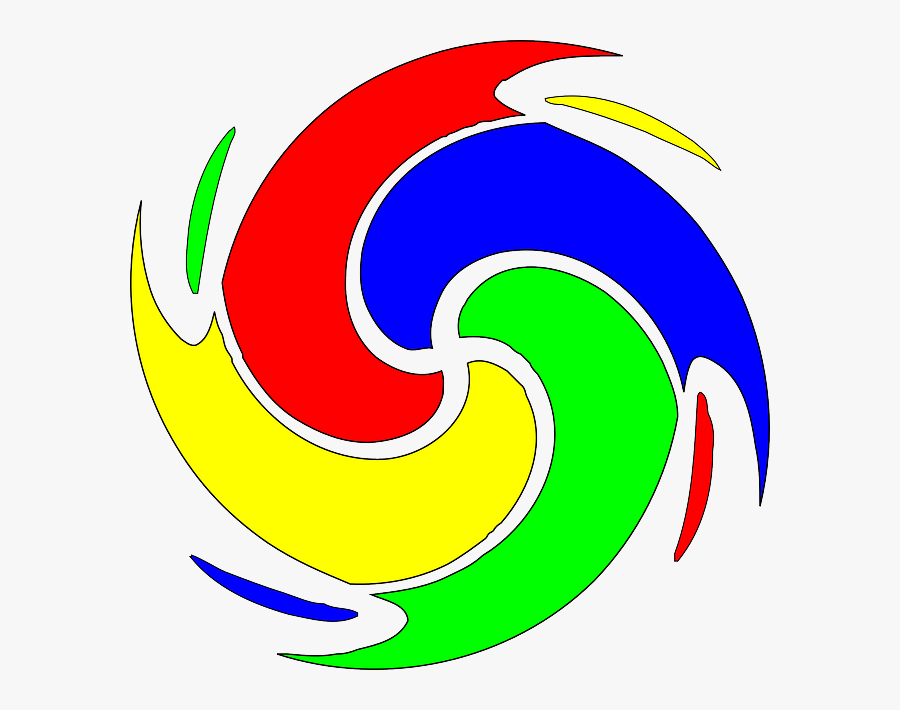 Transparent Color Swirl Png, Transparent Clipart