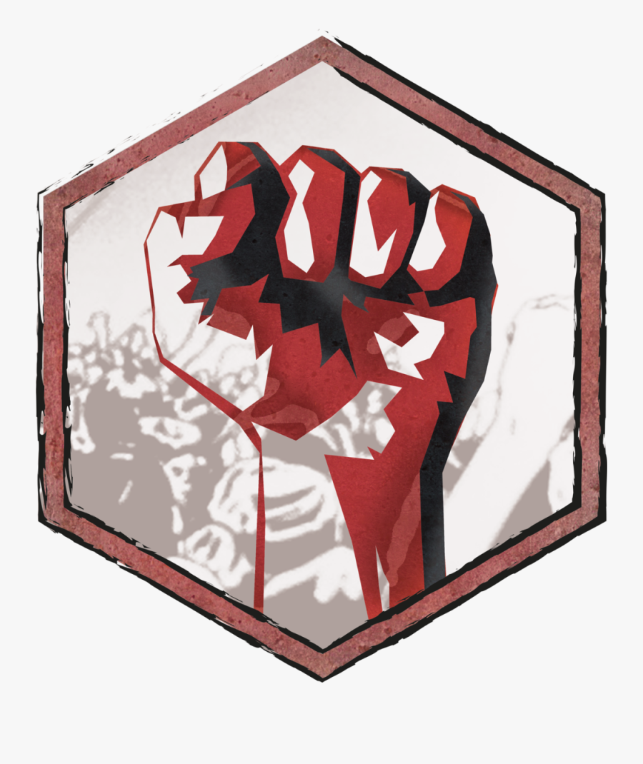 Puño En Alto Comunista Clipart , Png Download, Transparent Clipart