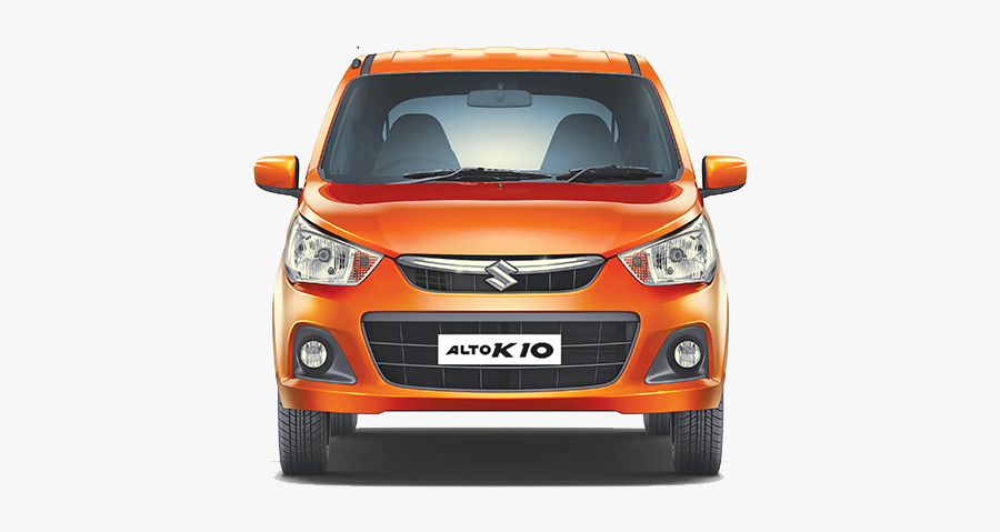 Alto Png Clipart - Alto K10 Front View, Transparent Clipart