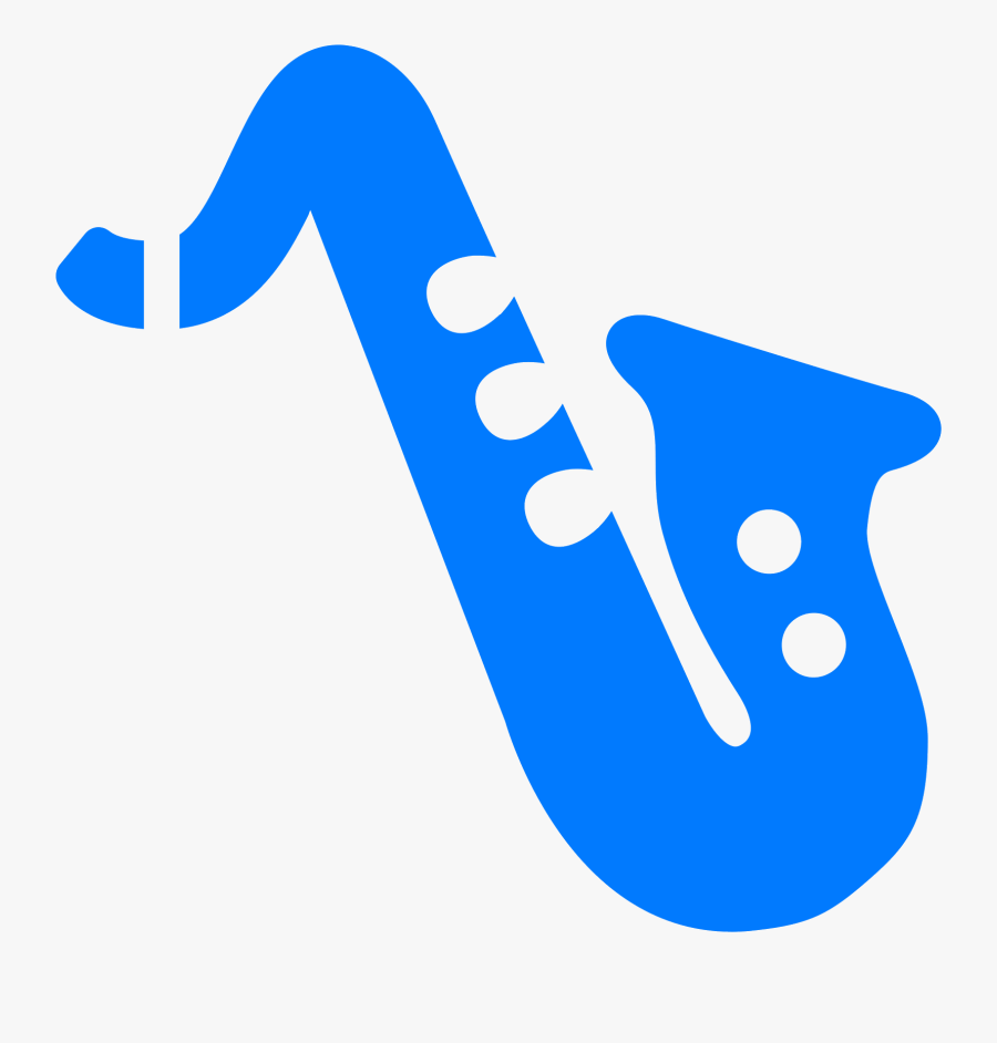 Saxophone, Transparent Clipart